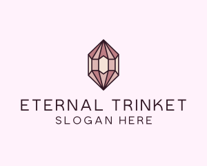 Crystal Jewelry Boutique logo design