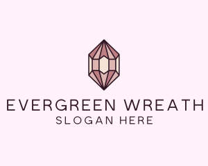 Crystal Jewelry Boutique logo design