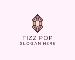 Crystal Jewelry Boutique logo design