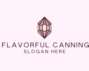 Crystal Jewelry Boutique logo design