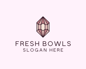 Crystal Jewelry Boutique logo design