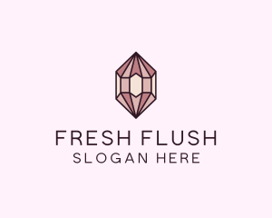 Crystal Jewelry Boutique logo design