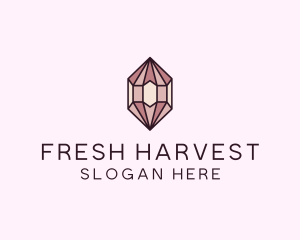 Crystal Jewelry Boutique logo design