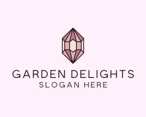 Crystal Jewelry Boutique logo design