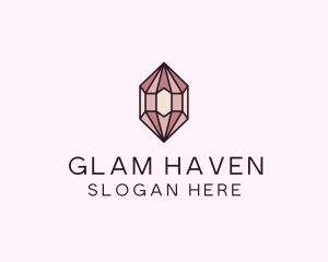 Crystal Jewelry Boutique logo design