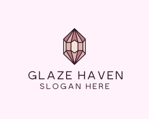 Crystal Jewelry Boutique logo design