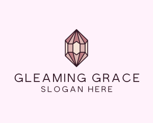 Crystal Jewelry Boutique logo design