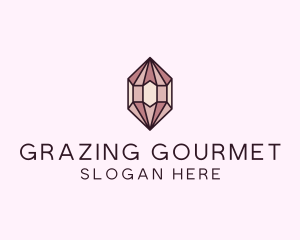 Crystal Jewelry Boutique logo design