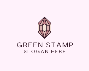 Crystal Jewelry Boutique logo design