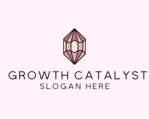 Crystal Jewelry Boutique logo design