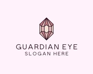 Crystal Jewelry Boutique logo design