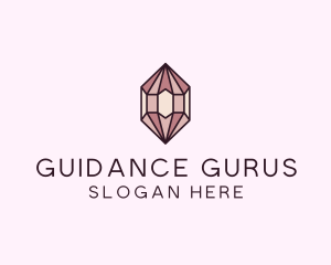 Crystal Jewelry Boutique logo design