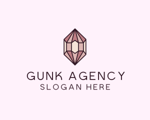 Crystal Jewelry Boutique logo design