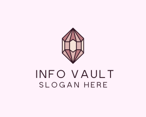 Crystal Jewelry Boutique logo design