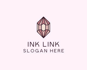 Crystal Jewelry Boutique logo design