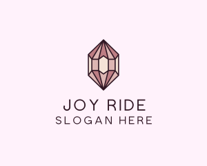 Crystal Jewelry Boutique logo design