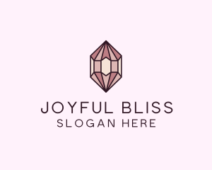 Crystal Jewelry Boutique logo design