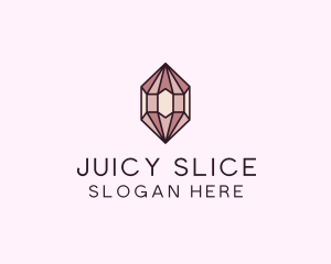 Crystal Jewelry Boutique logo design