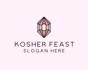 Crystal Jewelry Boutique logo design