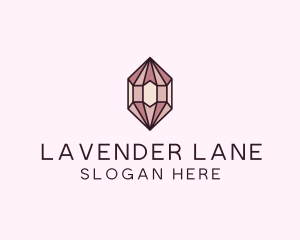 Crystal Jewelry Boutique logo design