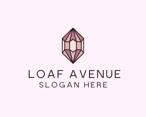 Crystal Jewelry Boutique logo design