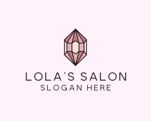 Crystal Jewelry Boutique logo design