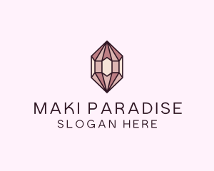 Crystal Jewelry Boutique logo design