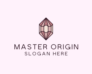 Crystal Jewelry Boutique logo design