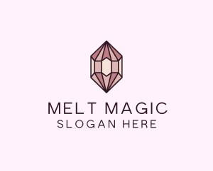 Crystal Jewelry Boutique logo design