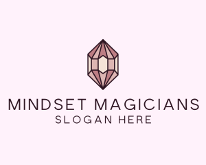 Crystal Jewelry Boutique logo design