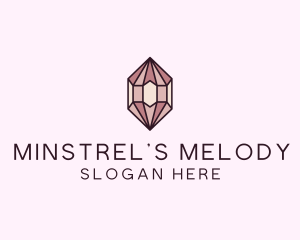 Crystal Jewelry Boutique logo design