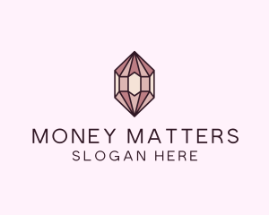 Crystal Jewelry Boutique logo design