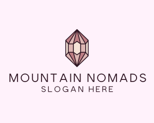 Crystal Jewelry Boutique logo design