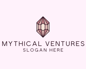 Crystal Jewelry Boutique logo design