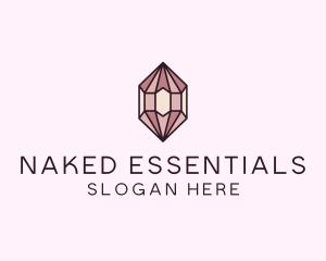 Crystal Jewelry Boutique logo design