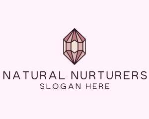 Crystal Jewelry Boutique logo design