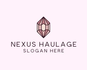 Crystal Jewelry Boutique logo design