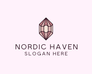 Crystal Jewelry Boutique logo design