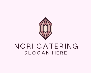 Crystal Jewelry Boutique logo design