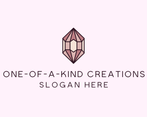 Crystal Jewelry Boutique logo design