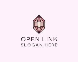 Crystal Jewelry Boutique logo design