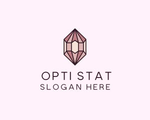 Crystal Jewelry Boutique logo design