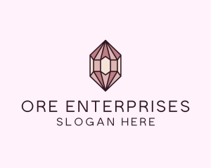 Crystal Jewelry Boutique logo design