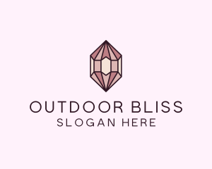 Crystal Jewelry Boutique logo design