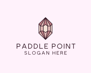 Crystal Jewelry Boutique logo design