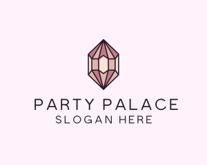 Crystal Jewelry Boutique logo design