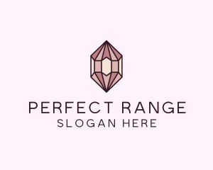 Crystal Jewelry Boutique logo design