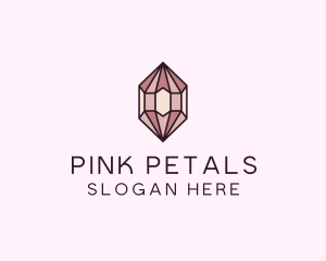 Crystal Jewelry Boutique logo design