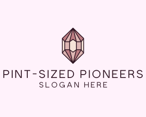 Crystal Jewelry Boutique logo design