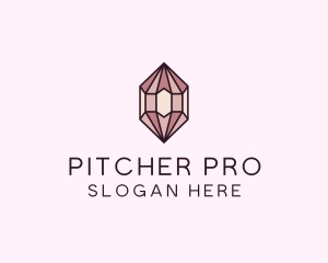 Crystal Jewelry Boutique logo design